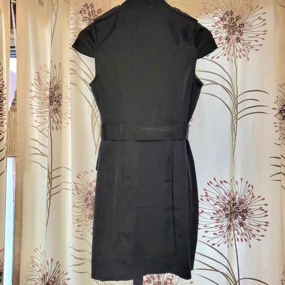 Exptess Butter Shirt Dress - Picture 2 of 9